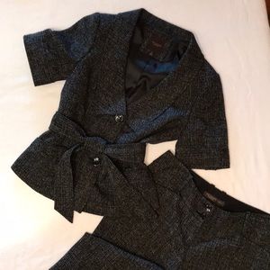 Two piece pant suit from the Limited.